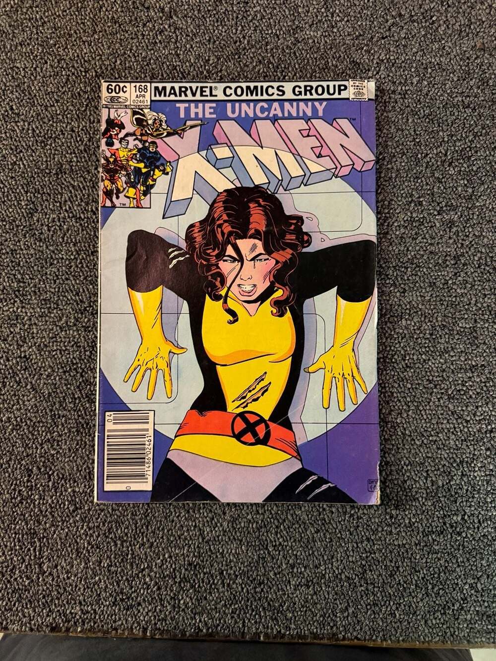 Marvel Comics The Uncanny X-Men No. 168 April 1983